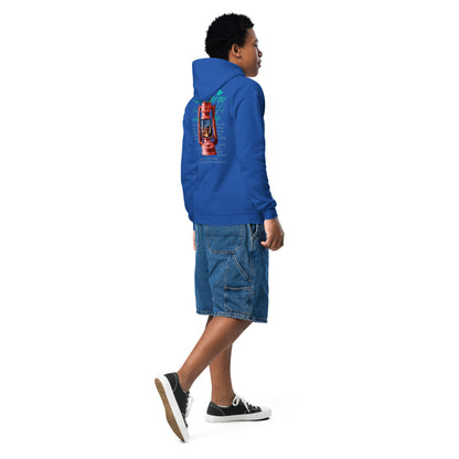 Camp lantern Youth heavy blend hoodie