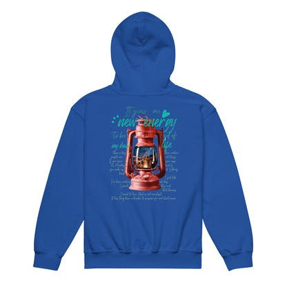 Camp lantern Youth heavy blend hoodie