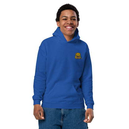 Pug Youth heavy blend hoodie