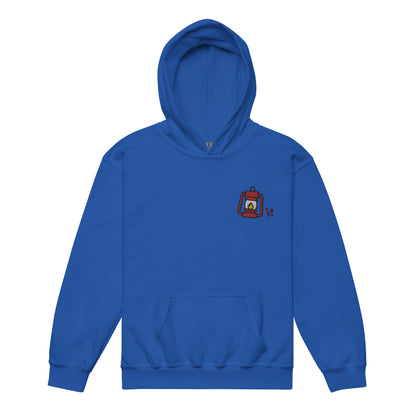 Camp lantern Youth heavy blend hoodie