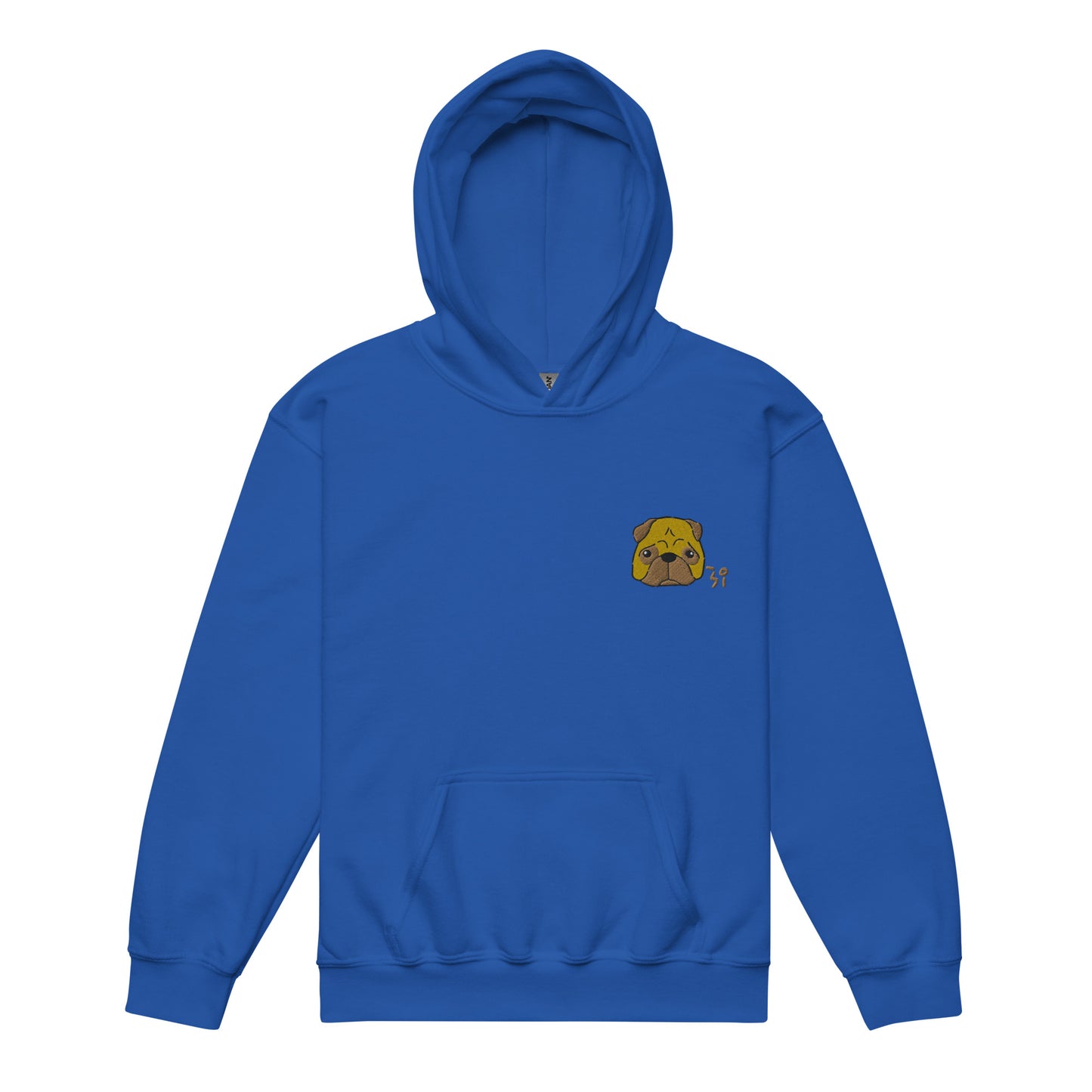 Pug Youth heavy blend hoodie