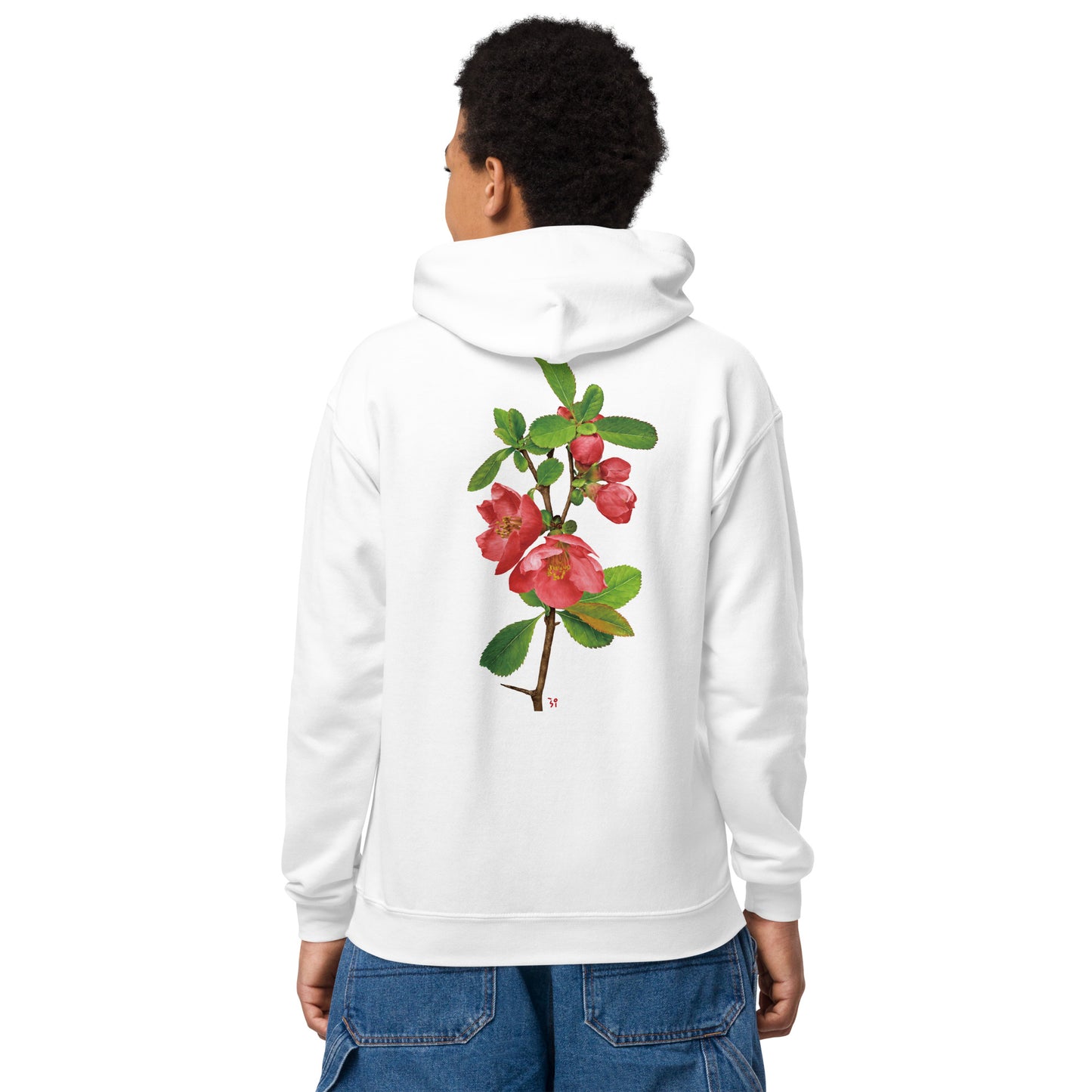 Chinese quince Youth heavy blend hoodie