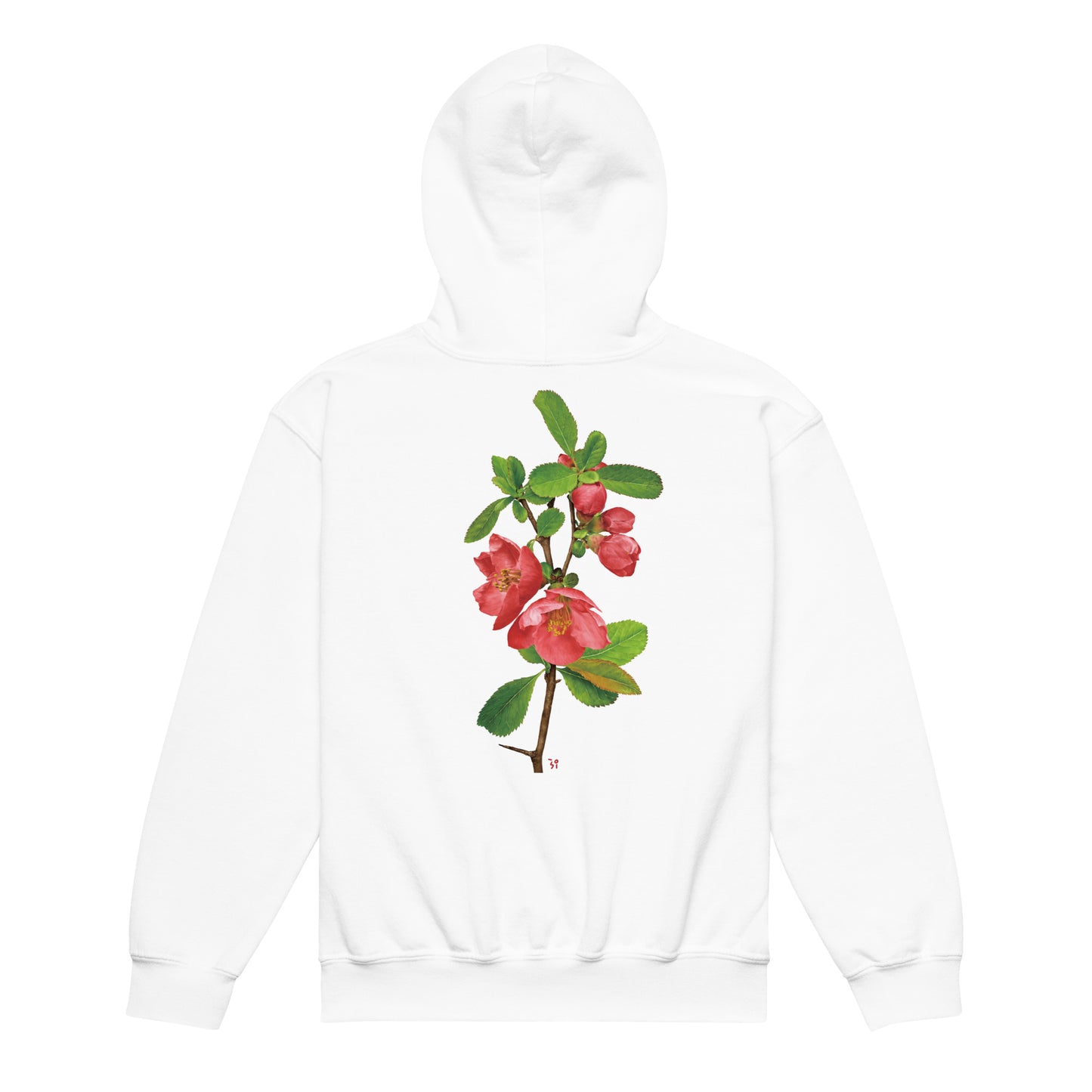 Chinese quince Youth heavy blend hoodie