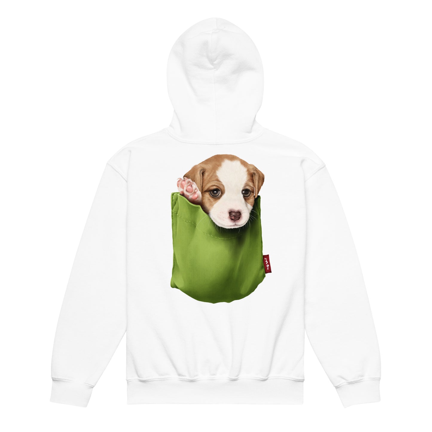 Jack Russell Terrier Youth heavy blend hoodie