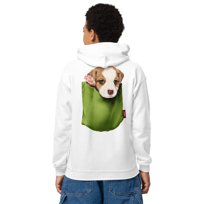 Jack Russell Terrier Youth heavy blend hoodie