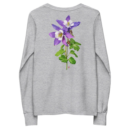 Columbine Youth long sleeve tee