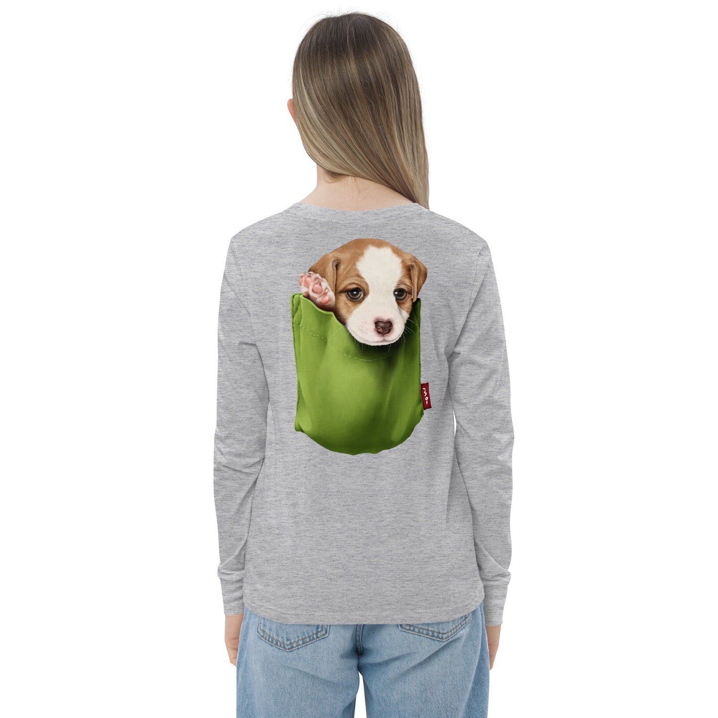 Jack Russell Terrier Youth long sleeve tee