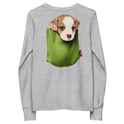 Jack Russell Terrier Youth long sleeve tee