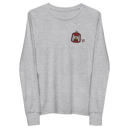 Camp lantern Youth long sleeve tee