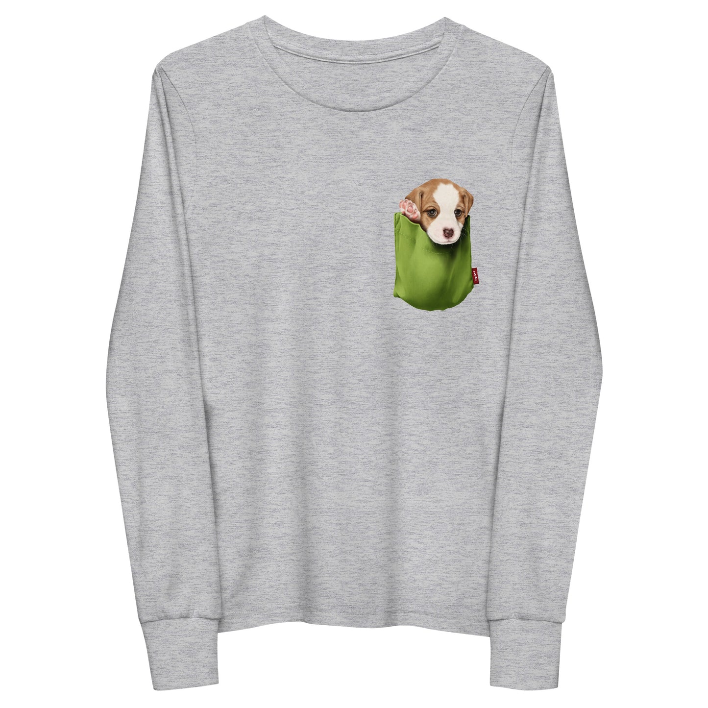 Jack Russell Terrier Youth long sleeve tee