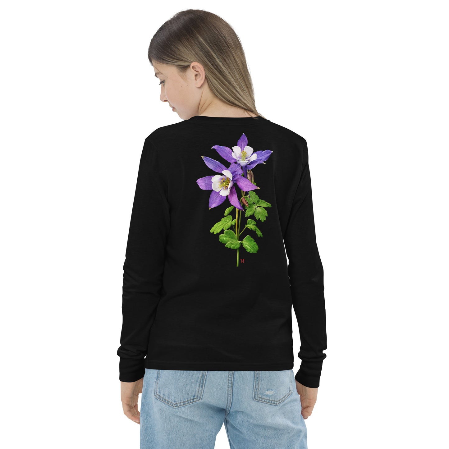 Columbine Youth long sleeve tee