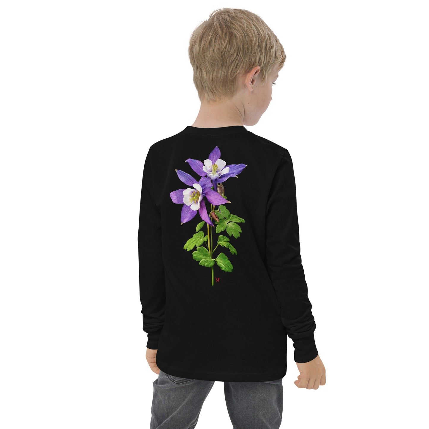 Columbine Youth long sleeve tee