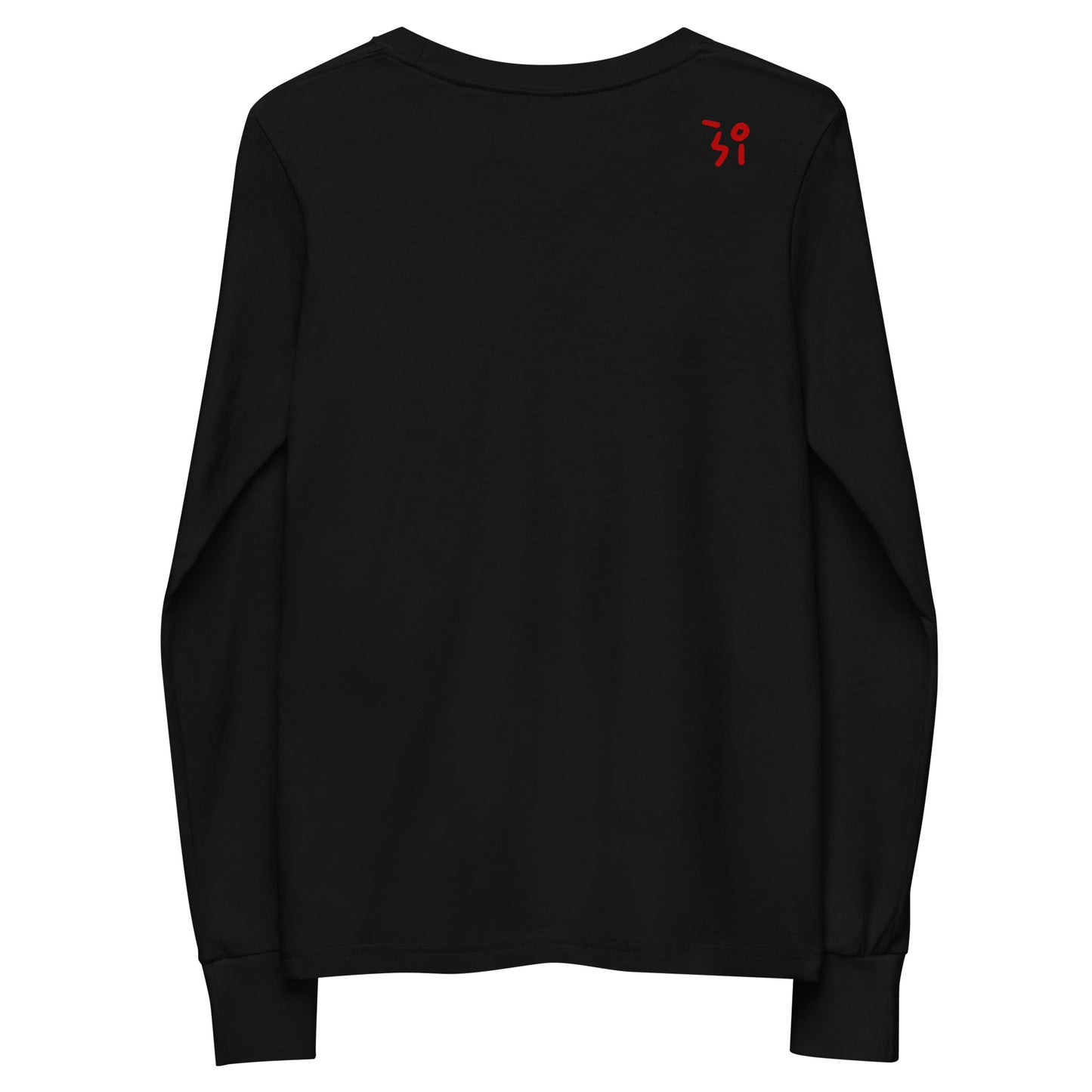 Pug Youth long sleeve tee