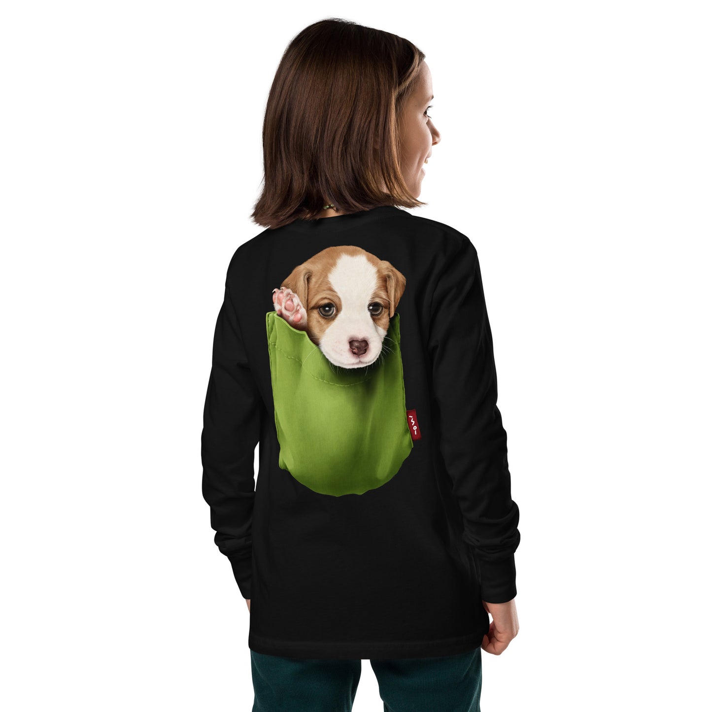 Jack Russell Terrier Youth long sleeve tee