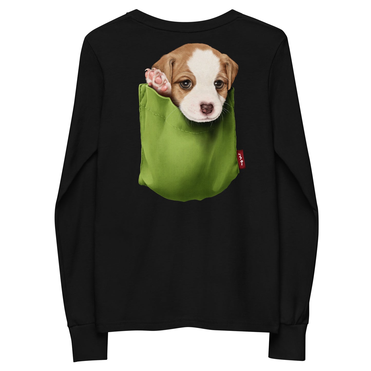 Jack Russell Terrier Youth long sleeve tee