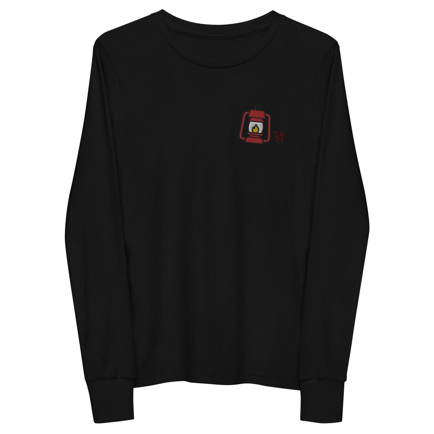 Camp lantern Youth long sleeve tee