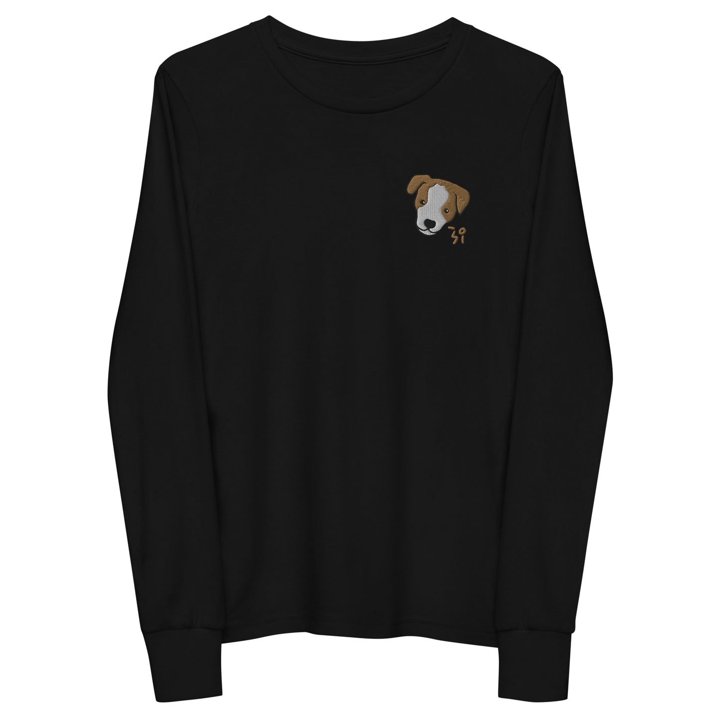 Jack Russell Terrier Youth long sleeve tee