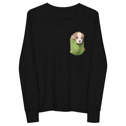 Jack Russell Terrier Youth long sleeve tee