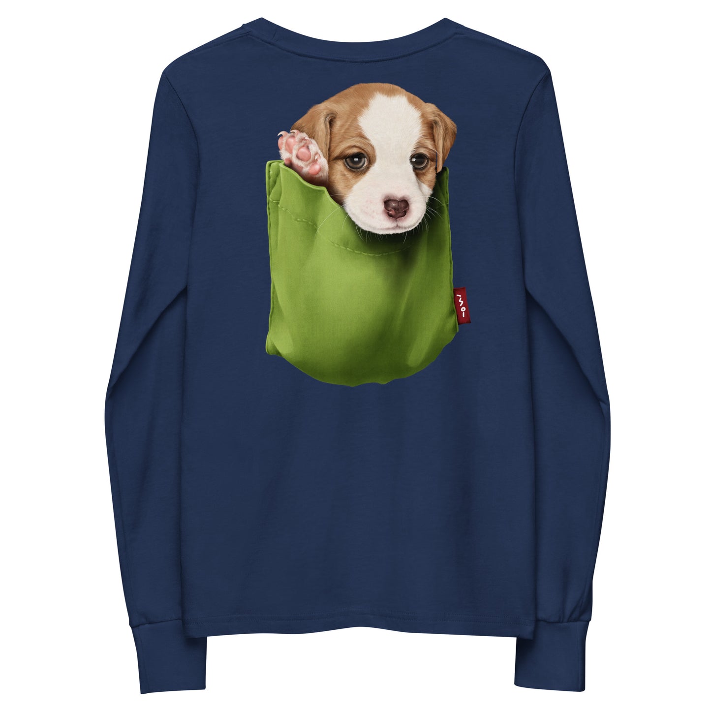 Jack Russell Terrier Youth long sleeve tee