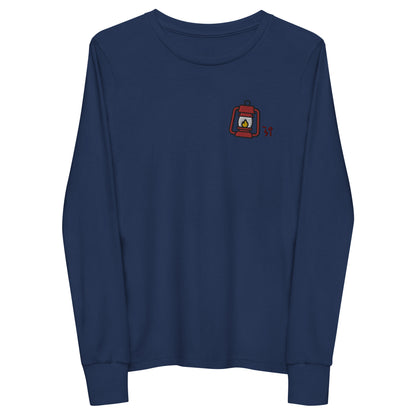 Camp lantern Youth long sleeve tee