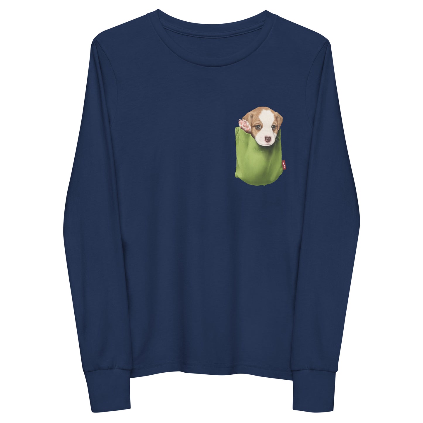 Jack Russell Terrier Youth long sleeve tee