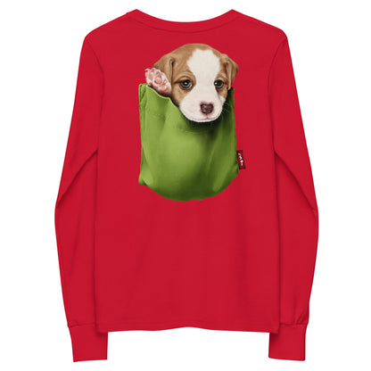 Jack Russell Terrier Youth long sleeve tee