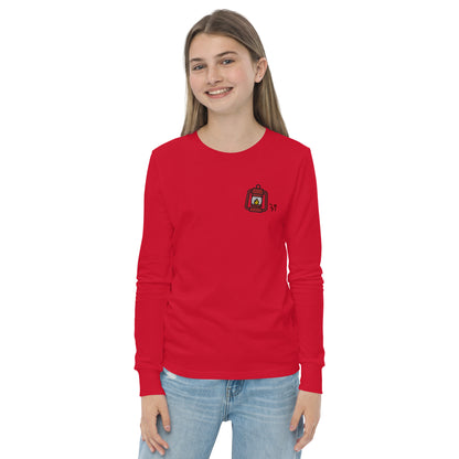 Camp lantern Youth long sleeve tee