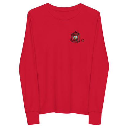 Camp lantern Youth long sleeve tee