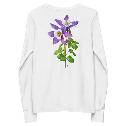 Columbine Youth long sleeve tee