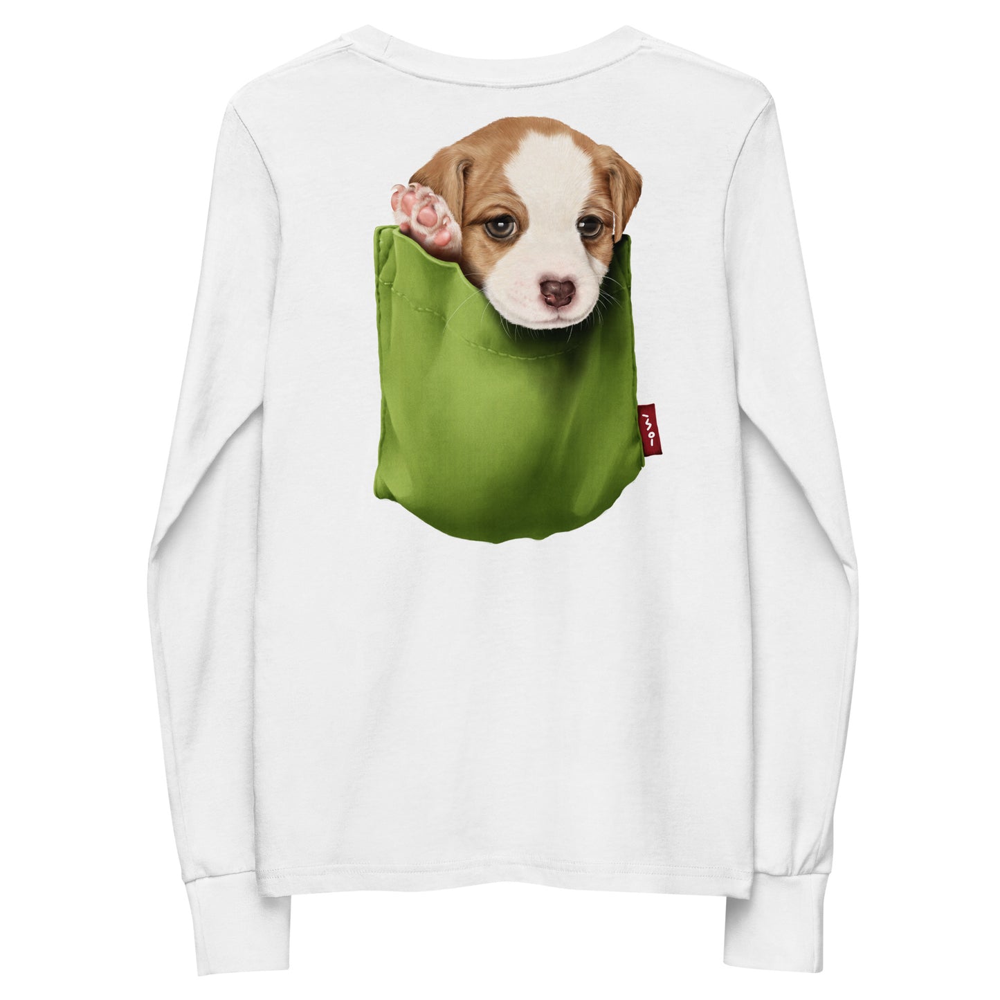 Jack Russell Terrier Youth long sleeve tee