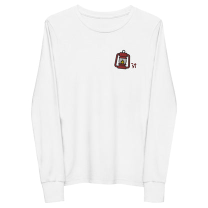 Camp lantern Youth long sleeve tee