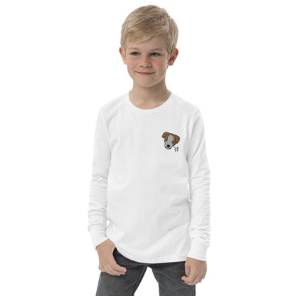 Jack Russell Terrier Youth long sleeve tee