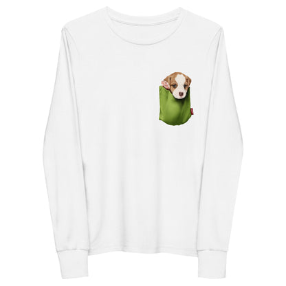 Jack Russell Terrier Youth long sleeve tee