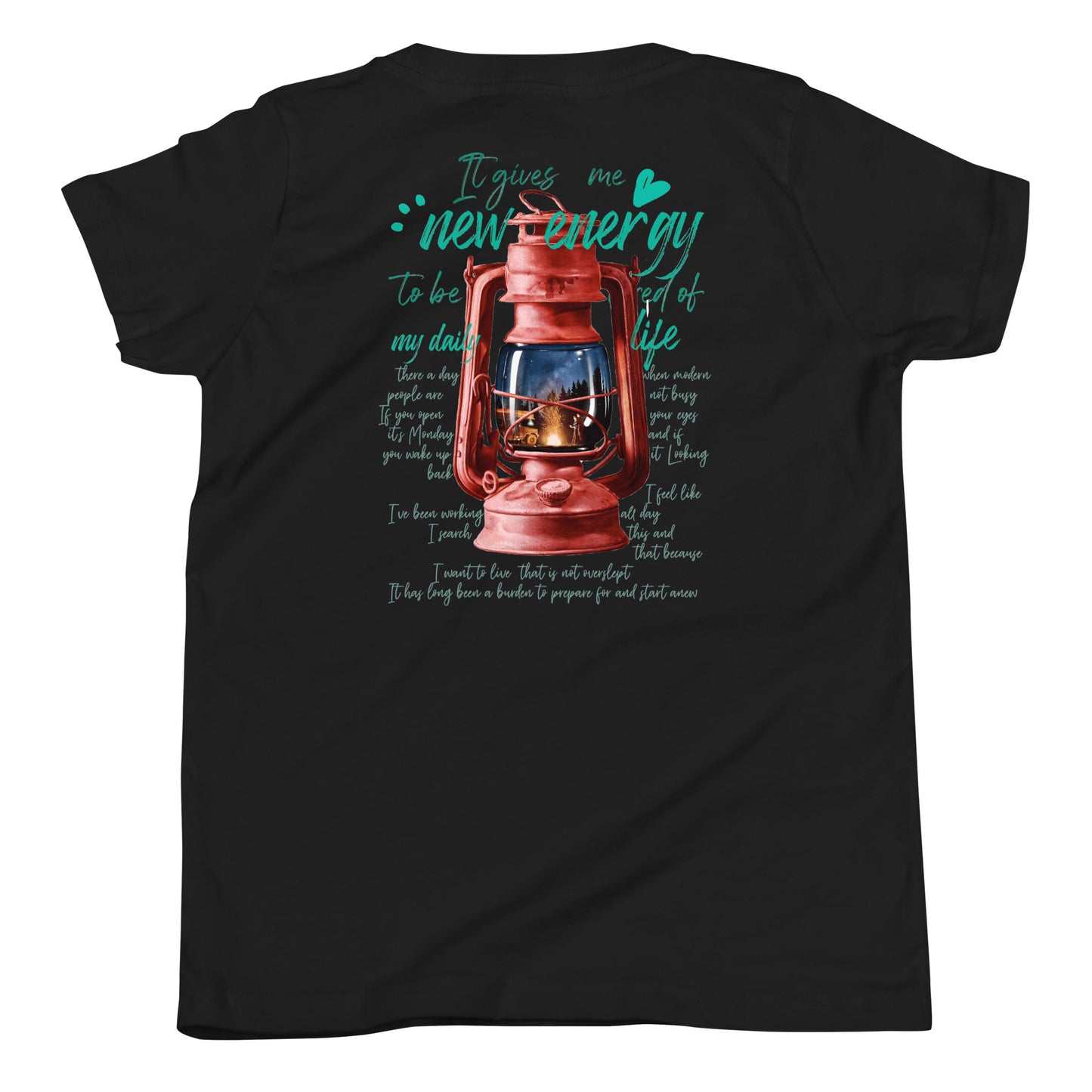 Camp lantern Youth Short Sleeve T-Shirt