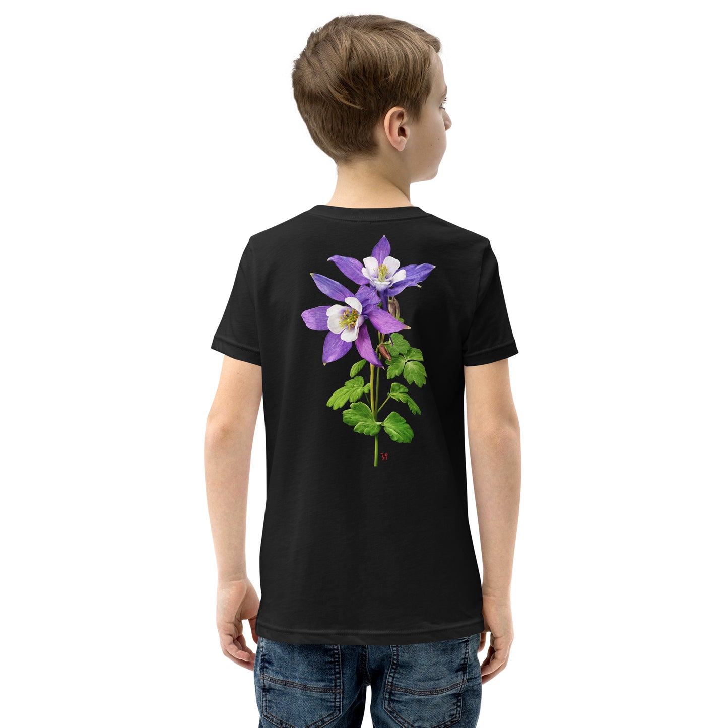 Columbine Youth Short Sleeve T-Shirt