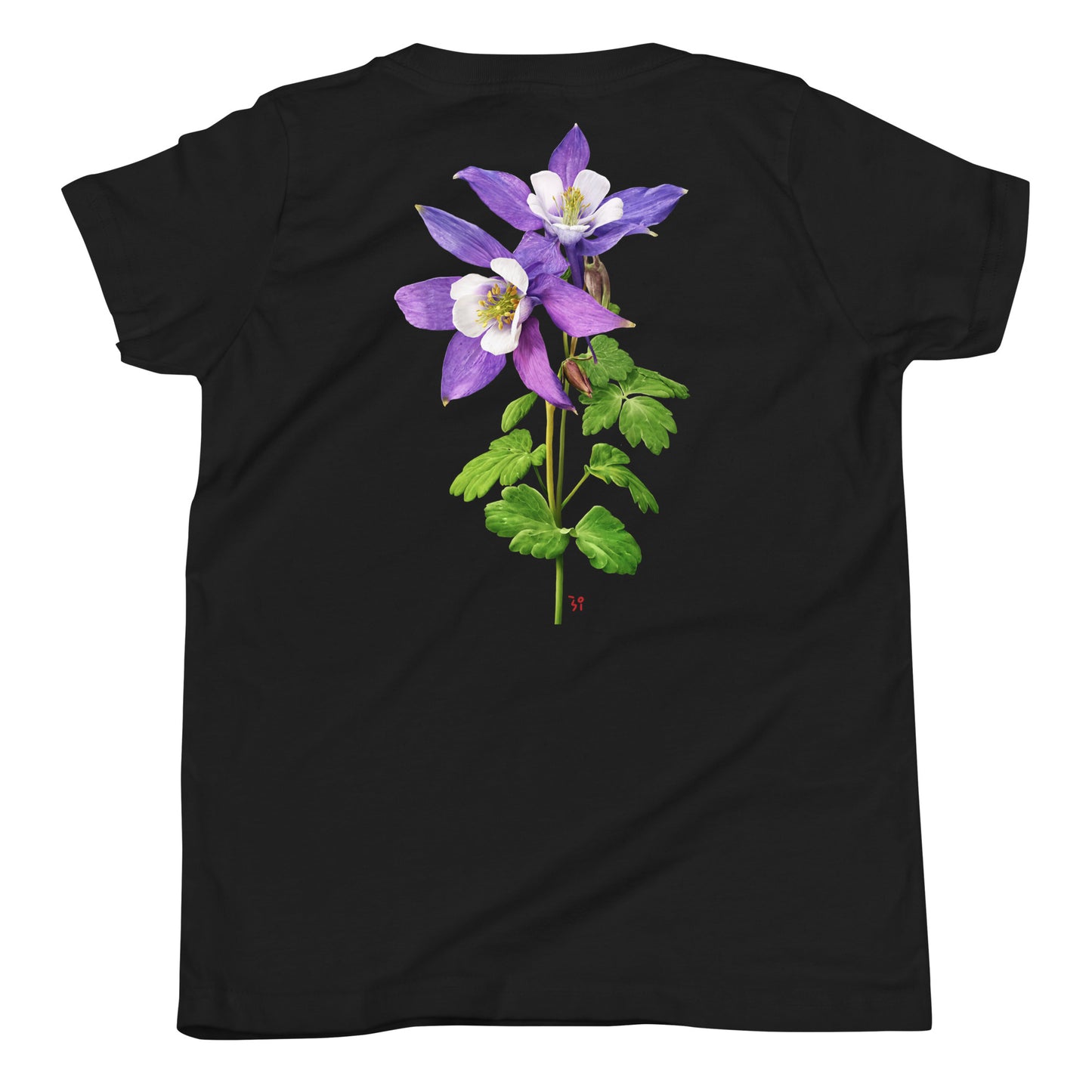 Columbine Youth Short Sleeve T-Shirt