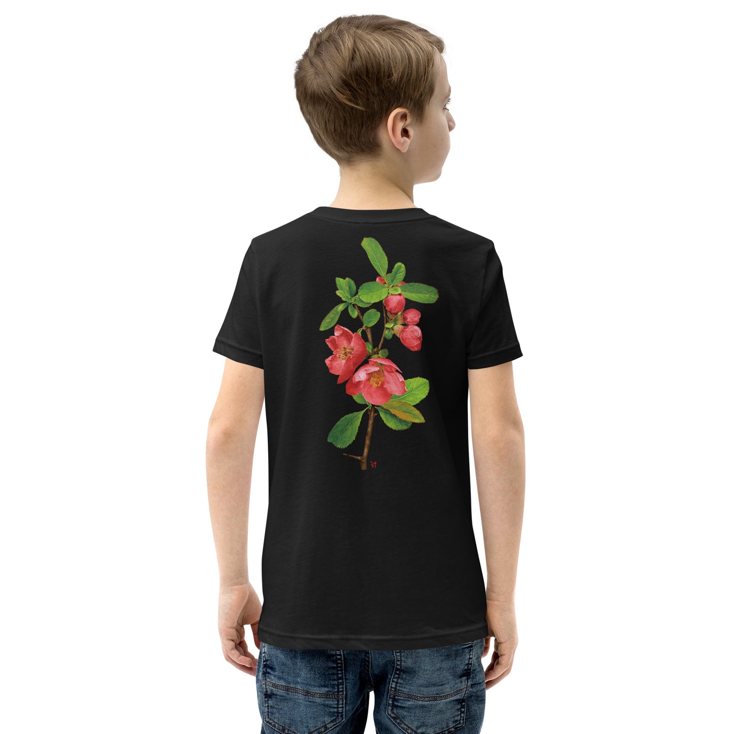 Chinese quince Youth Short Sleeve T-Shirt