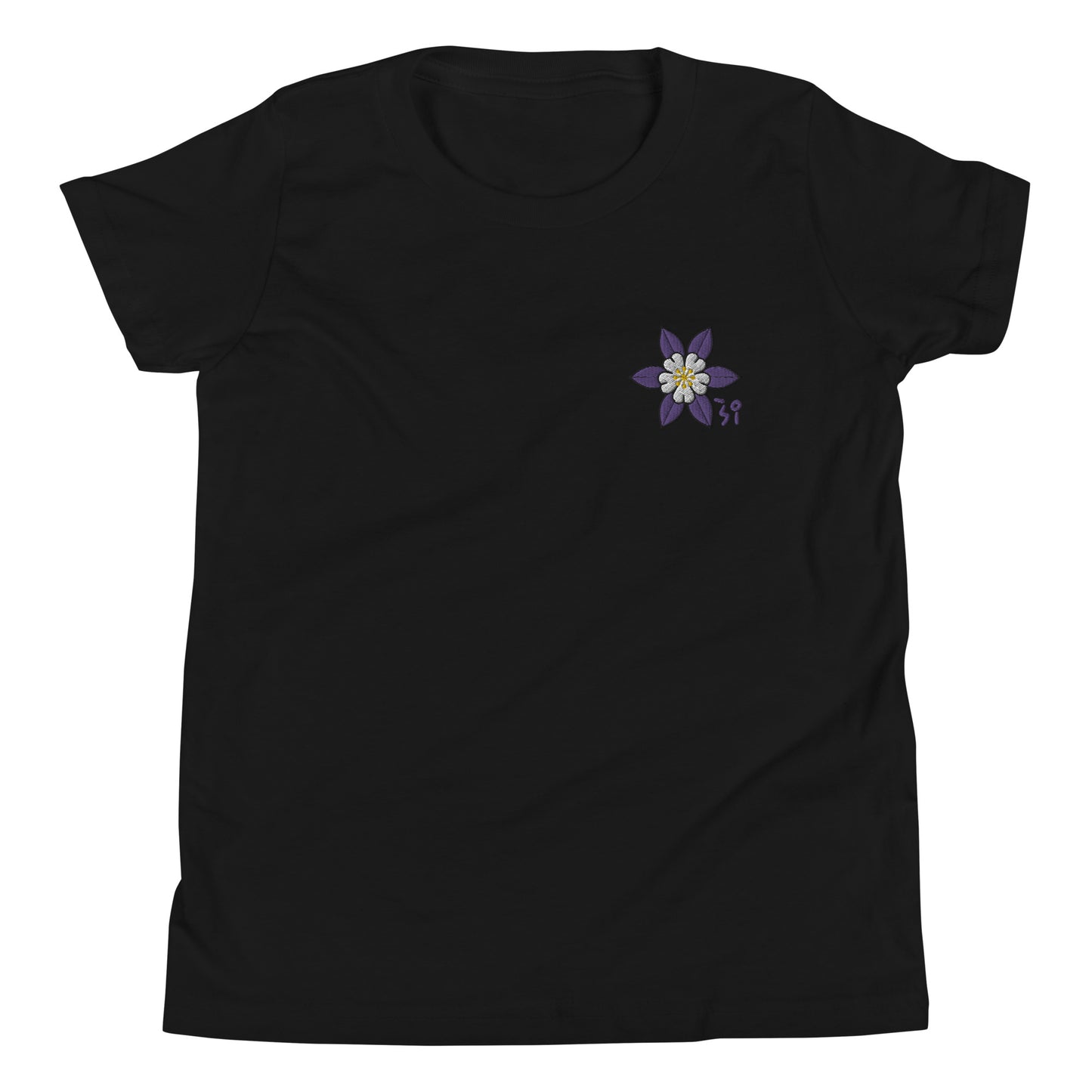 Columbine Youth Short Sleeve T-Shirt