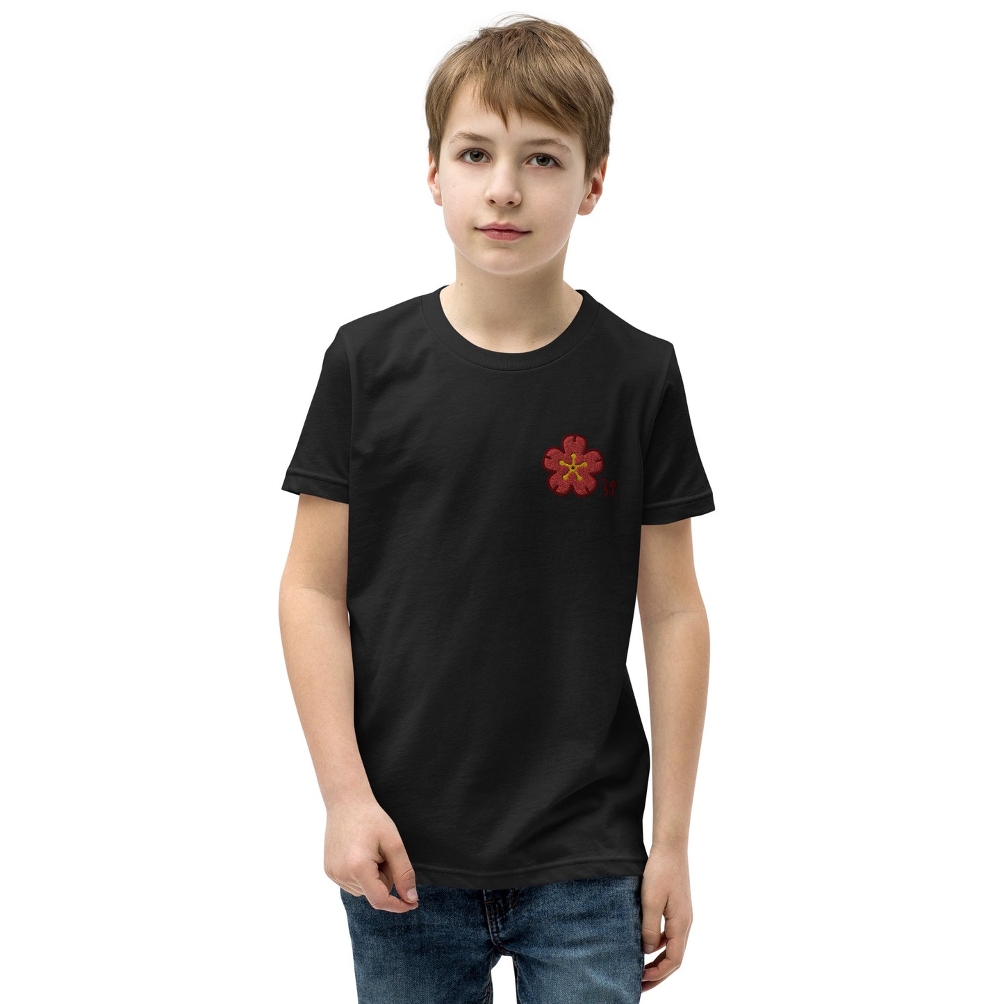 Chinese quince Youth Short Sleeve T-Shirt