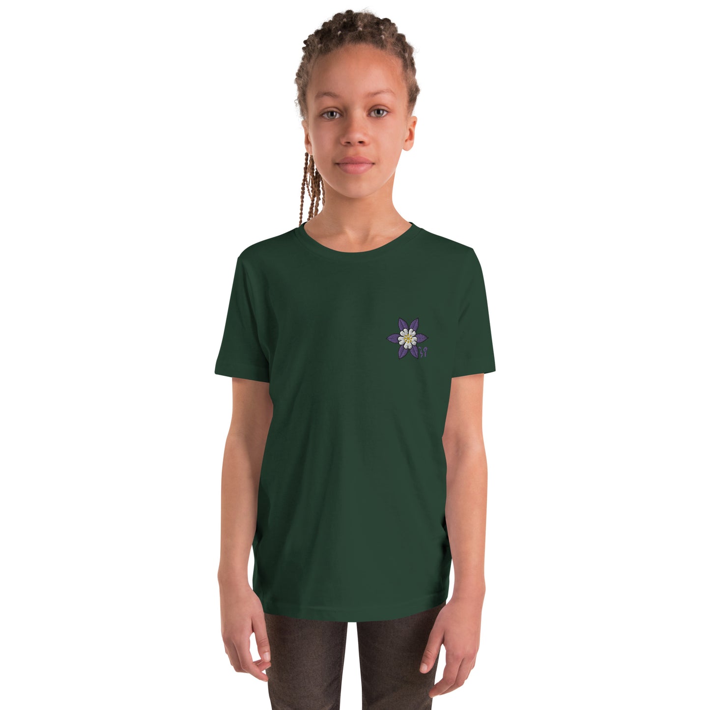 Columbine Youth Short Sleeve T-Shirt