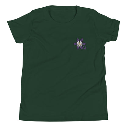 Columbine Youth Short Sleeve T-Shirt