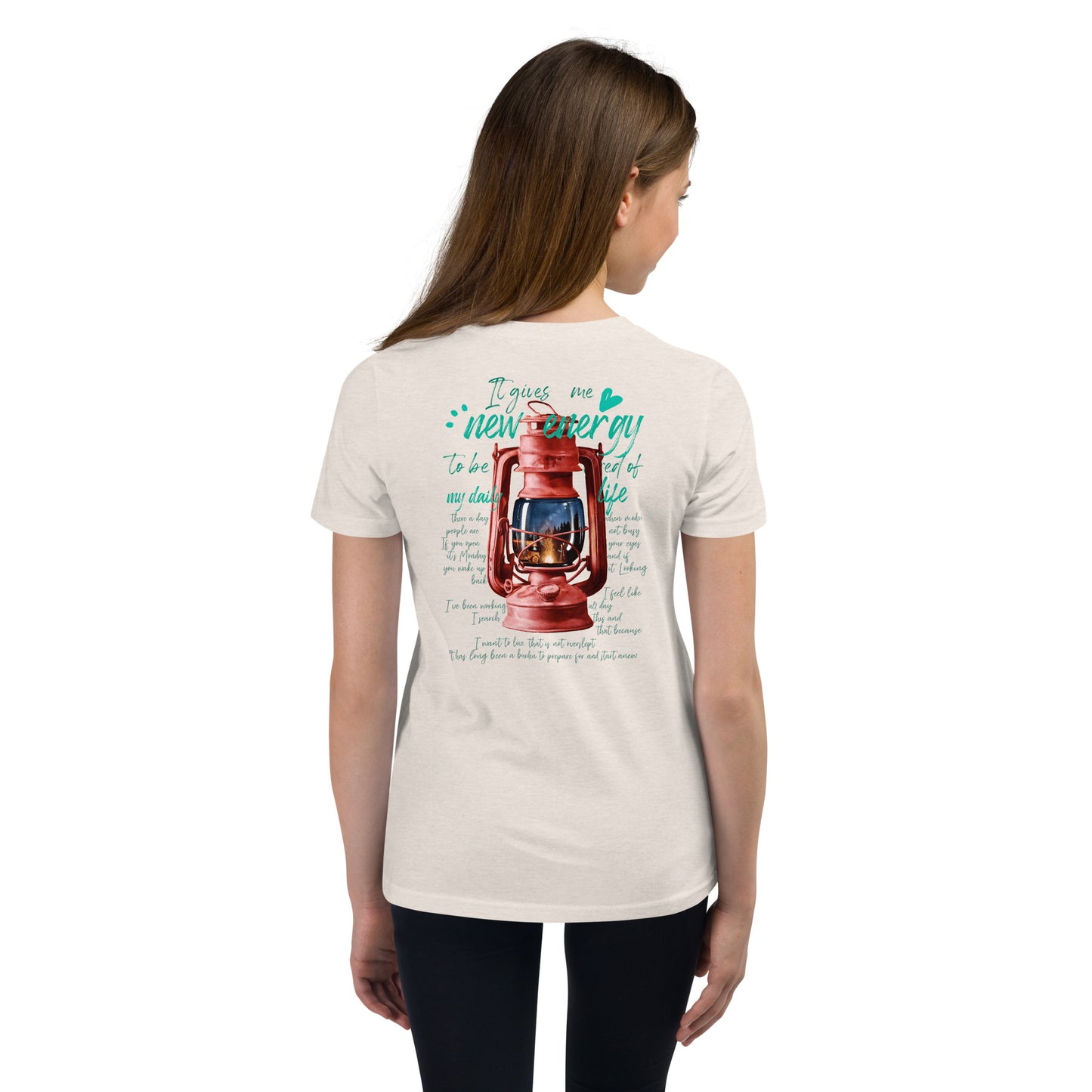 Camp lantern Youth Short Sleeve T-Shirt