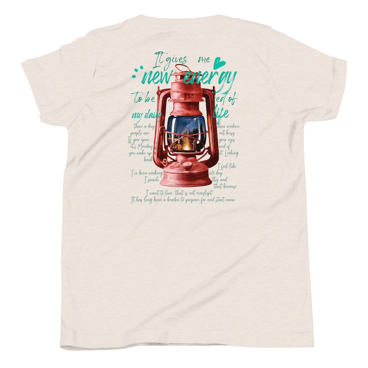 Camp lantern Youth Short Sleeve T-Shirt