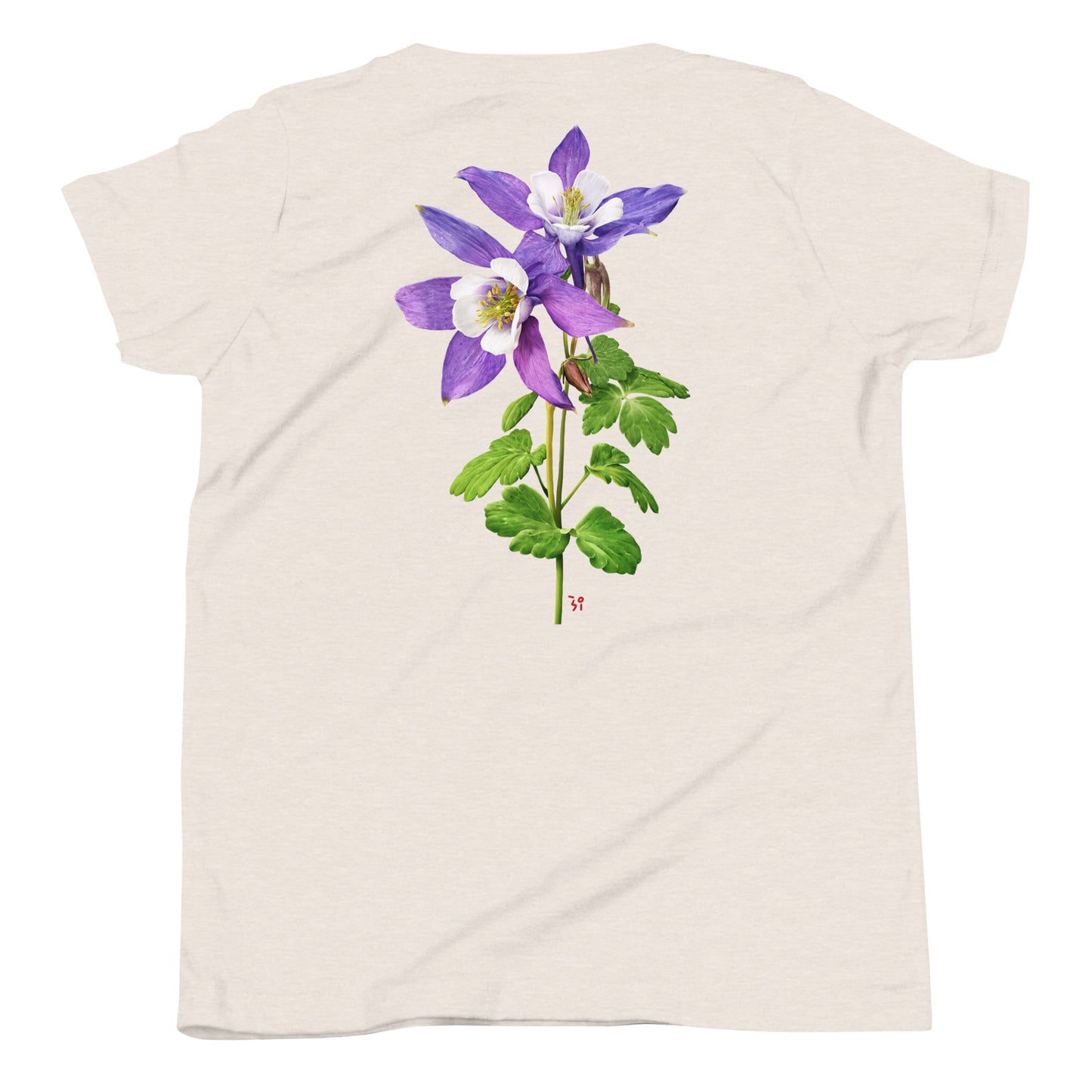 Columbine Youth Short Sleeve T-Shirt