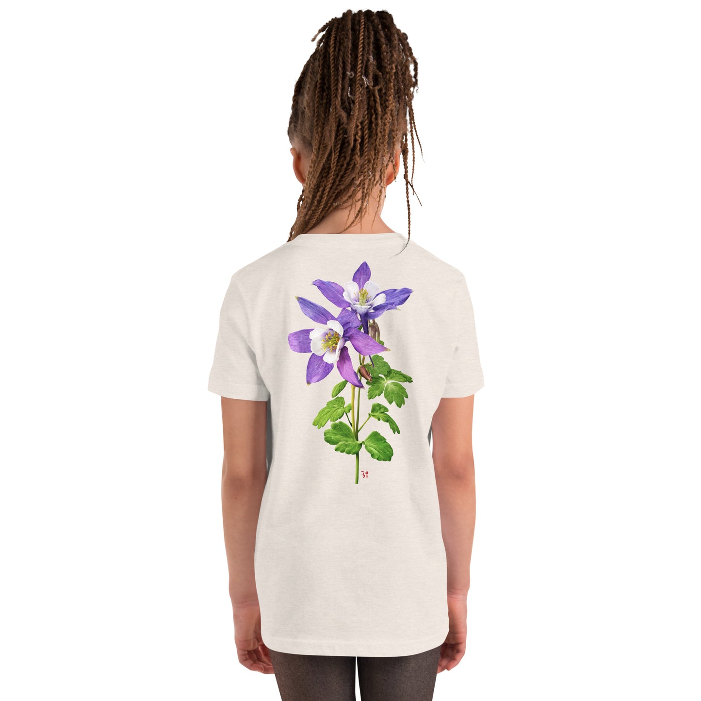 Columbine Youth Short Sleeve T-Shirt