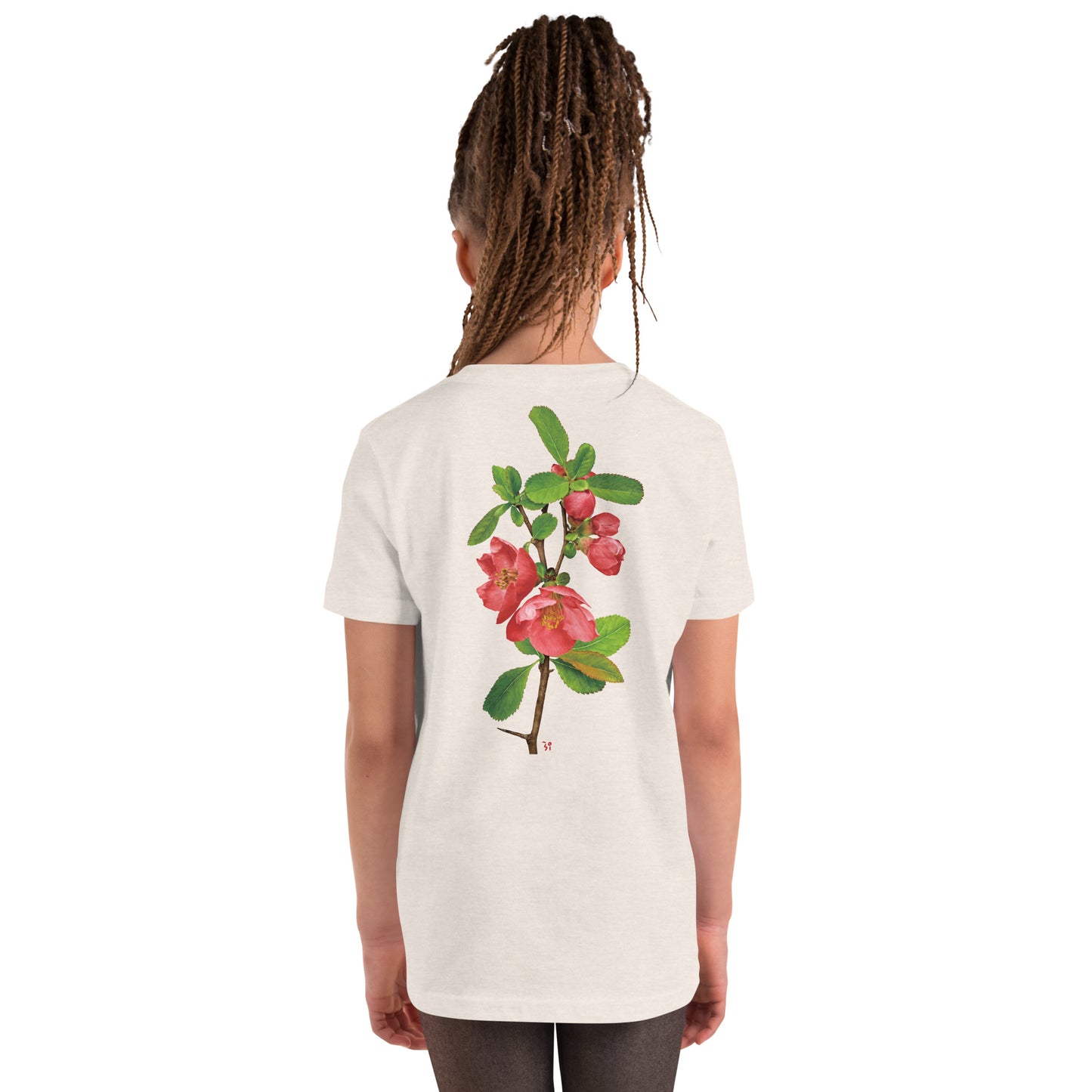 Chinese quince Youth Short Sleeve T-Shirt