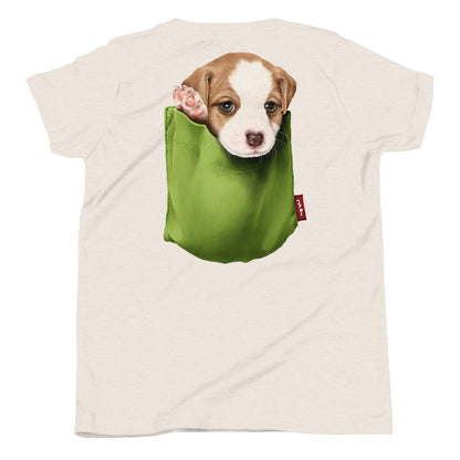 Jack Russell Terrier Youth Short Sleeve T-Shirt