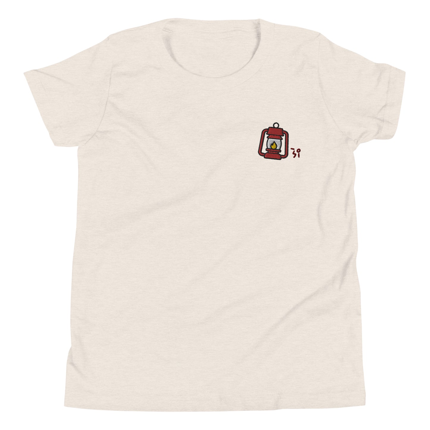 Camp lantern Youth Short Sleeve T-Shirt