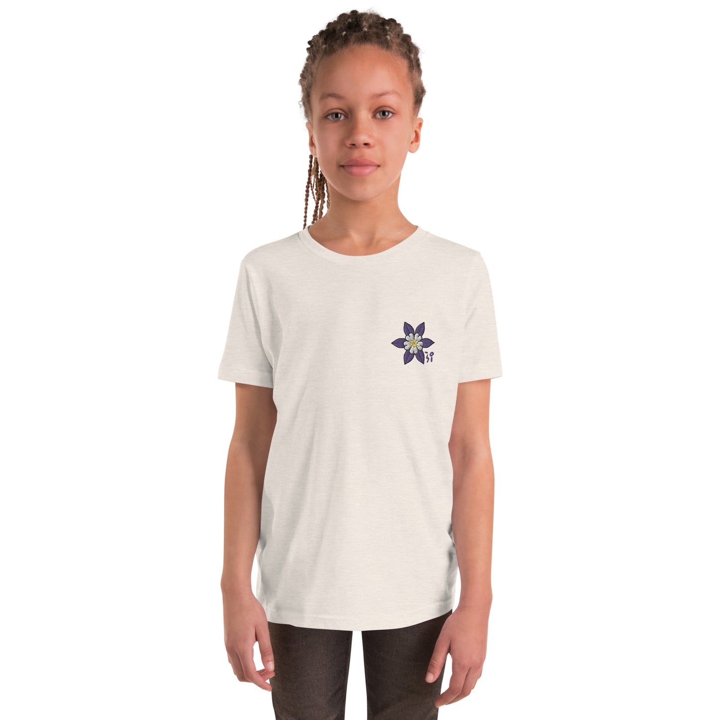 Columbine Youth Short Sleeve T-Shirt