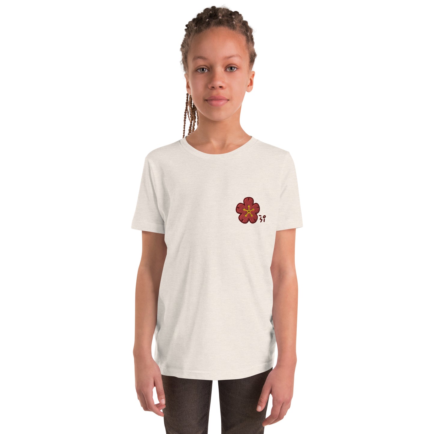 Chinese quince Youth Short Sleeve T-Shirt